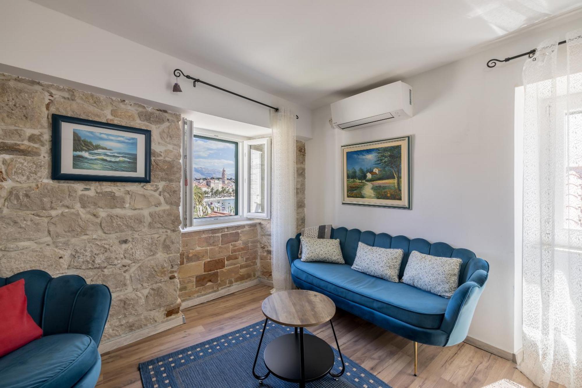 Holiday Home Riva Promenade Сплит Екстериор снимка